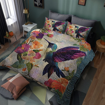 Hummingbird WJ0708038CL Duvet Cover Set