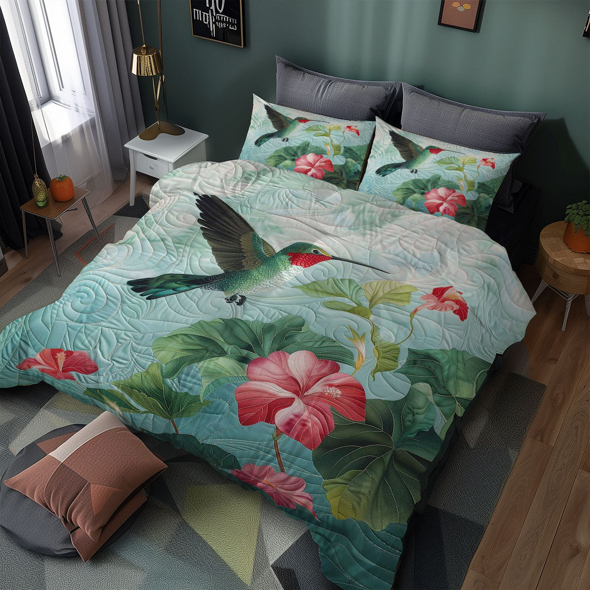 Hummingbird WJ1307025CL Duvet Cover Set