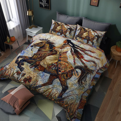 Native American WJ0908038CL Duvet Cover Set