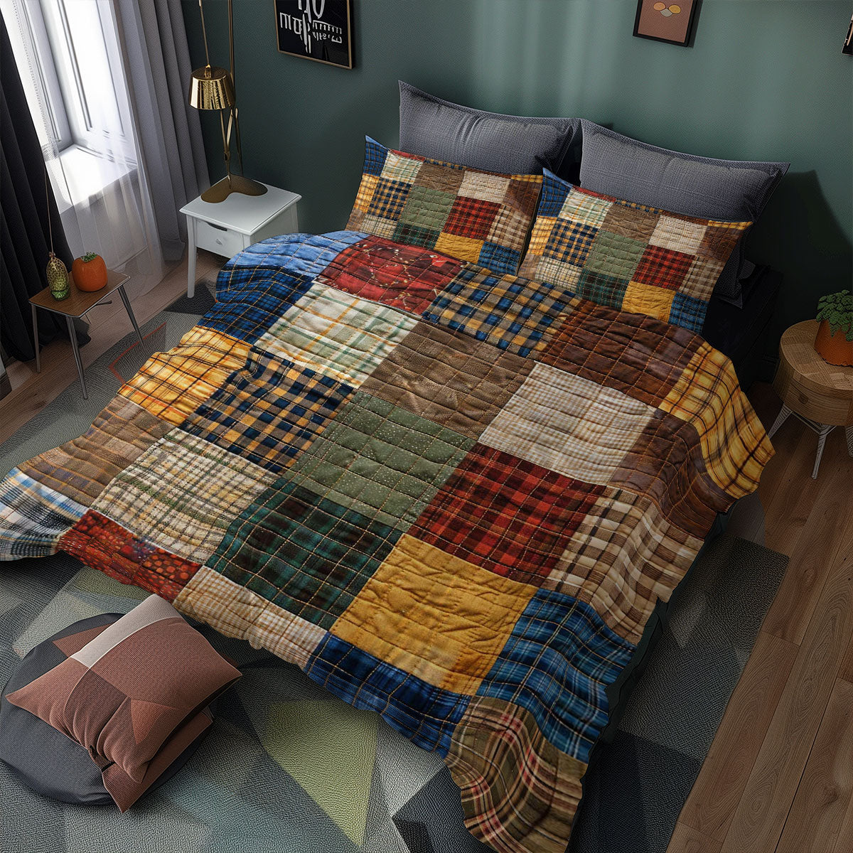 Patchwork WJ1907039CL Duvet Cover Set