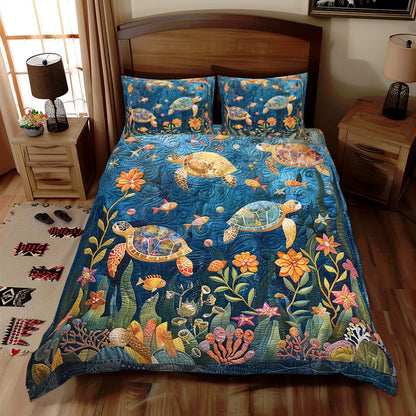 Sea Turtle WJ0509032CL Duvet Cover Set