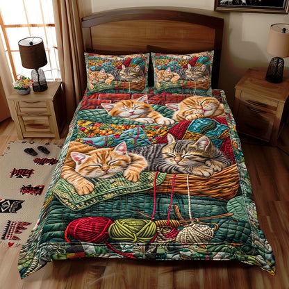 Sleeping Cats WJ2908031CL Duvet Cover Set