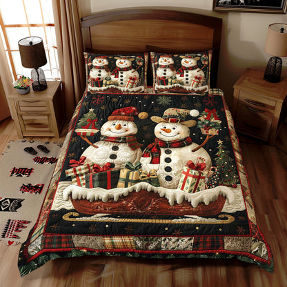 Snowman Gifts WJ2908032CL Duvet Cover Set