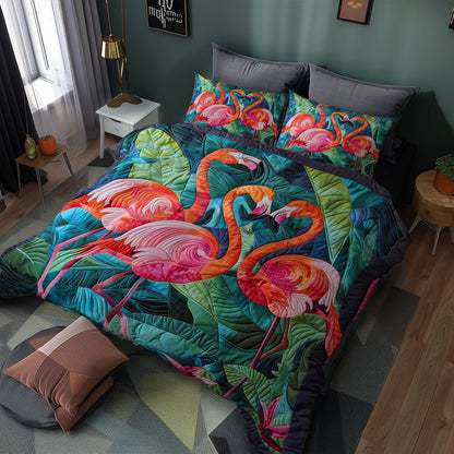 Tropical Flamingo WJ1308050CL Duvet Cover Set