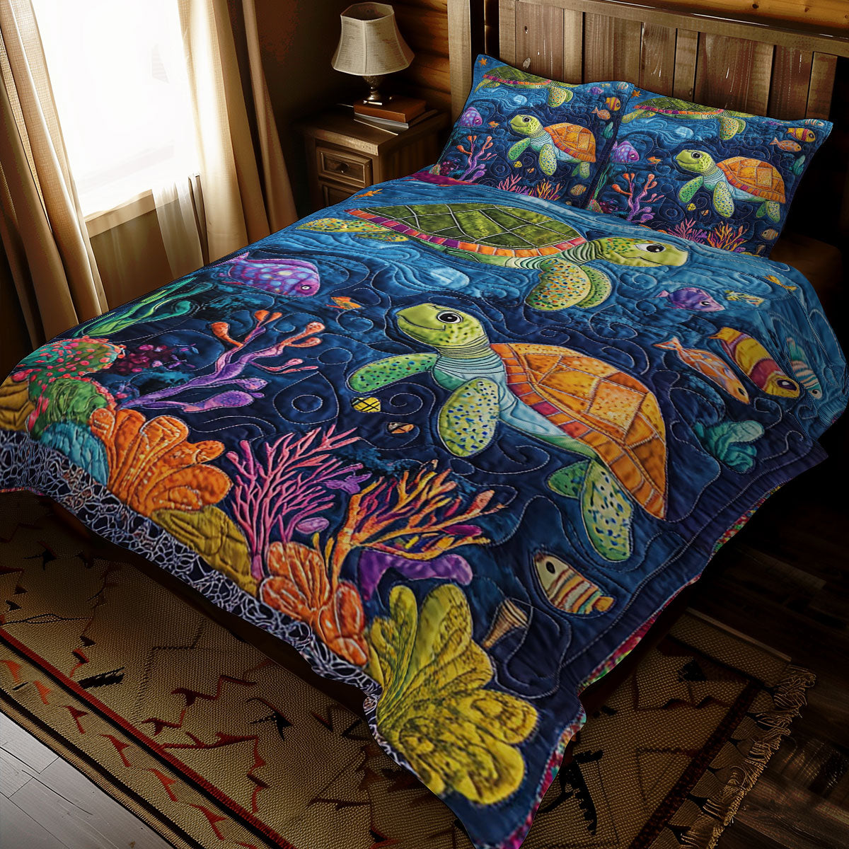 Turtle WJ1110030CL Duvet Cover Set