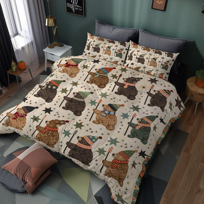 Winter Bear WJ0108040CL Duvet Cover Set