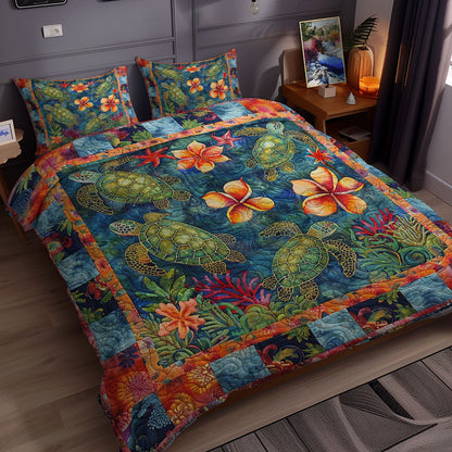 Turtle Cove WN0609013CL Duvet Cover Set