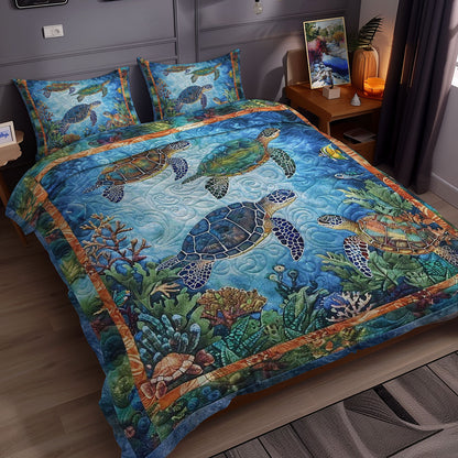 Turtle Current Bliss WN0609014CL Duvet Cover Set