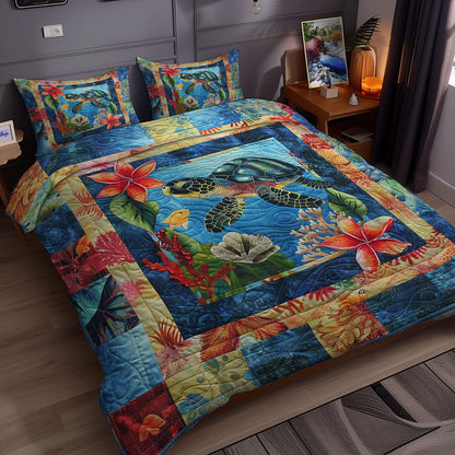 Turtle Dreams WN0609017CL Duvet Cover Set