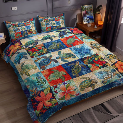 Turtle Drift WN0609018CL Duvet Cover Set
