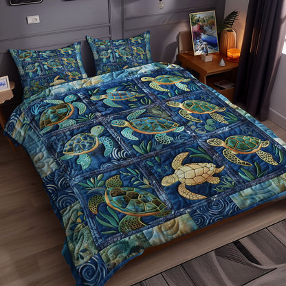 Turtle Quest WN0609030CL Duvet Cover Set