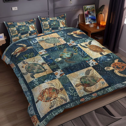 Turtle Tide WN0609042CL Duvet Cover Set