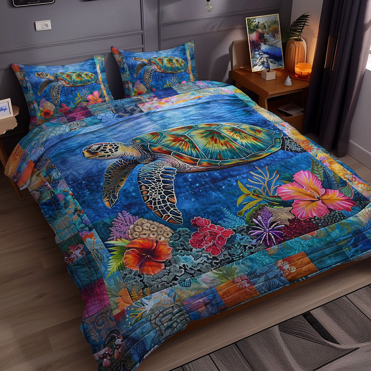 Turtle Waters WN0609045CL Duvet Cover Set