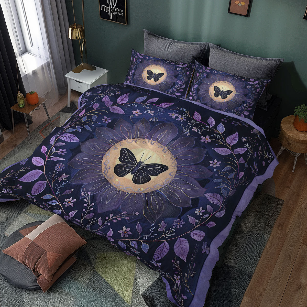 Butterfly WJ1307021CL Duvet Cover Set