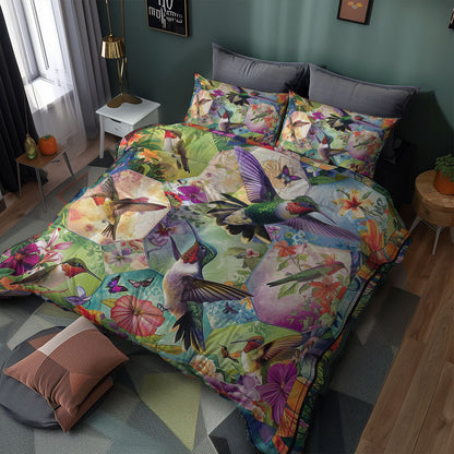 Hummingbirds WJ1906019CL Duvet Cover Set