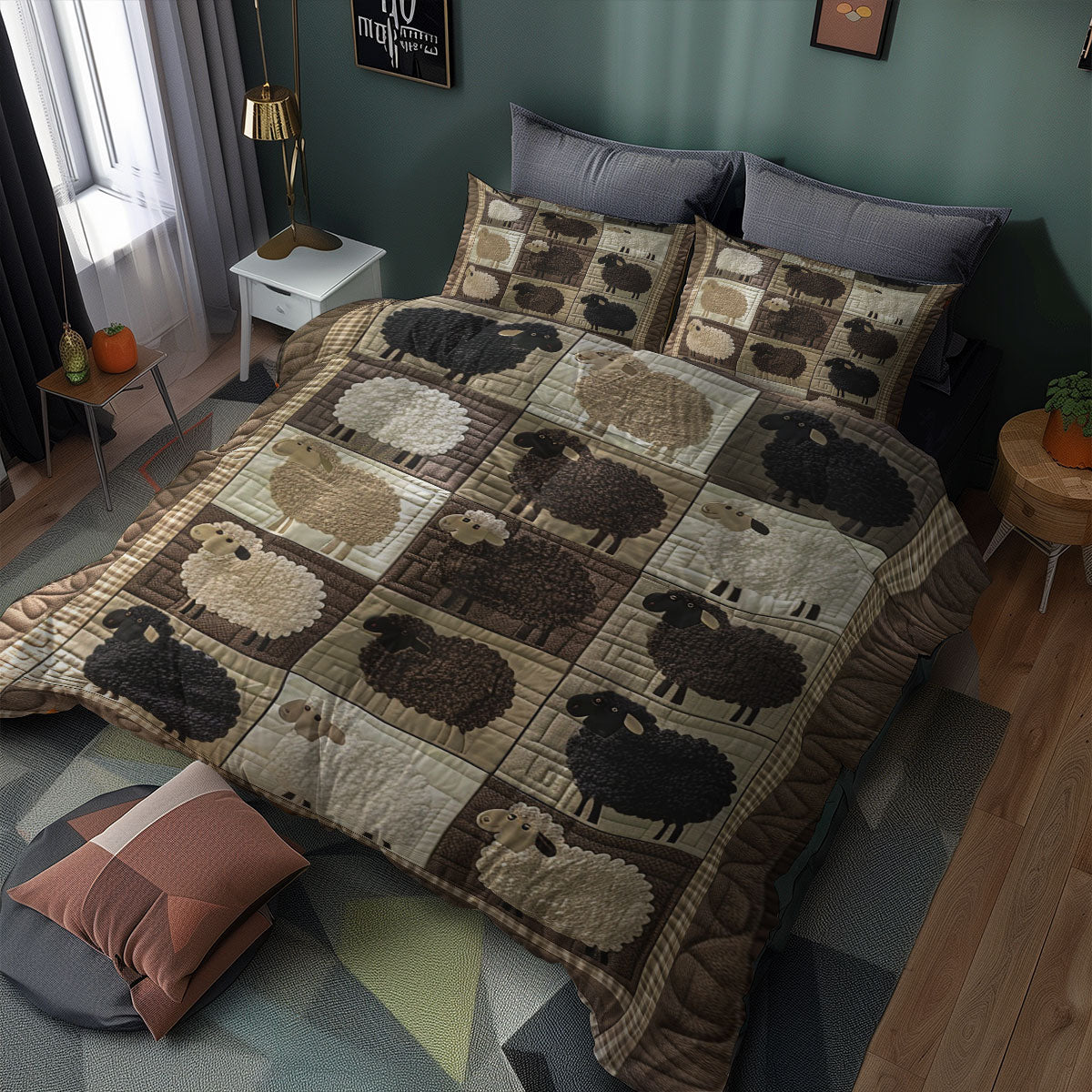 Sheep WJ1206021CL Duvet Cover Set