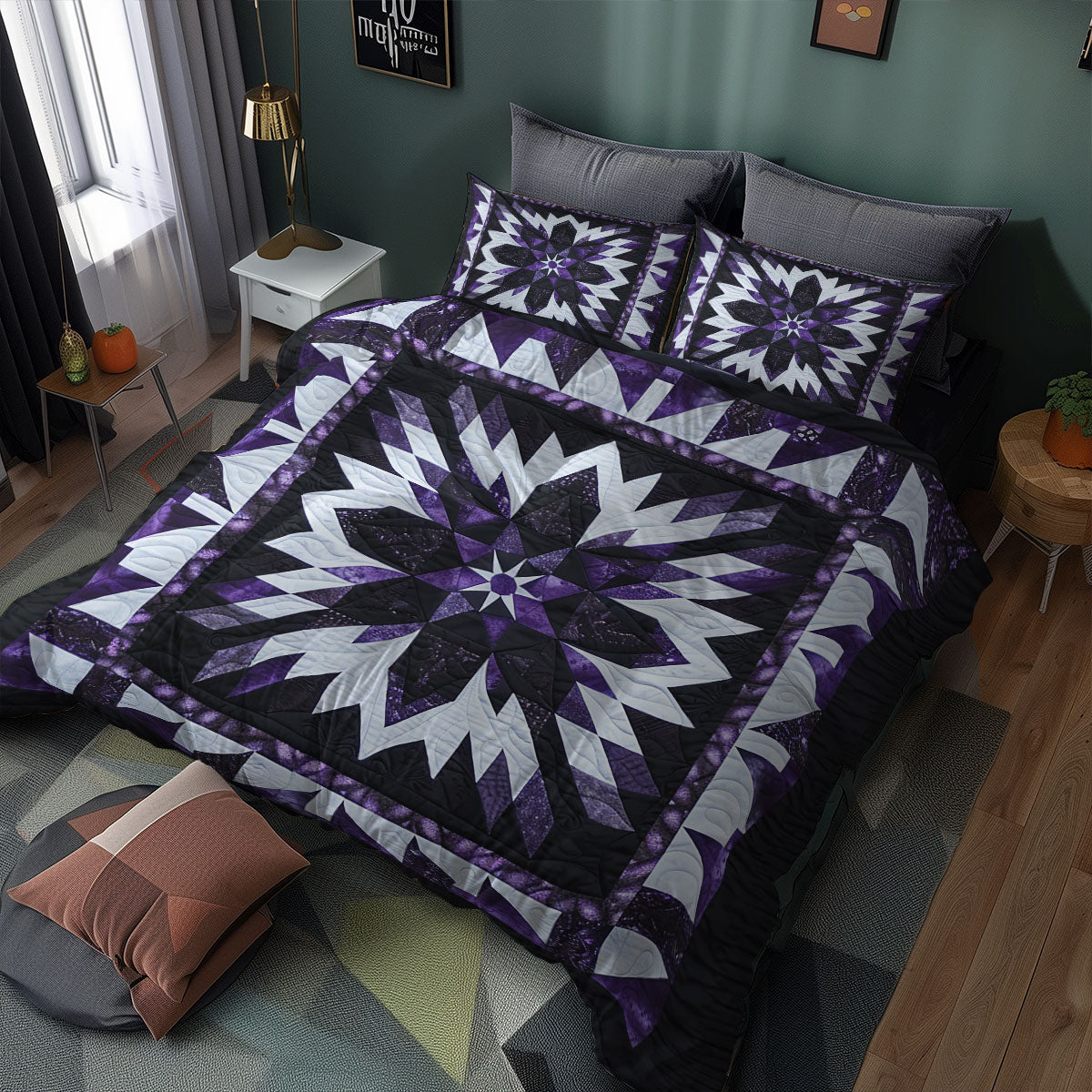 Star Native American WJ1406022CL Duvet Cover Set