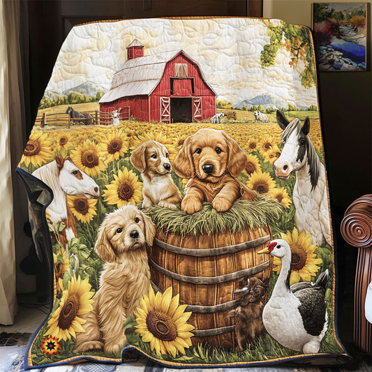 Farmer Life WU2312019CL Quilt