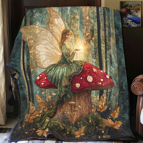 Forest Fairy WU2712012CL Quilt
