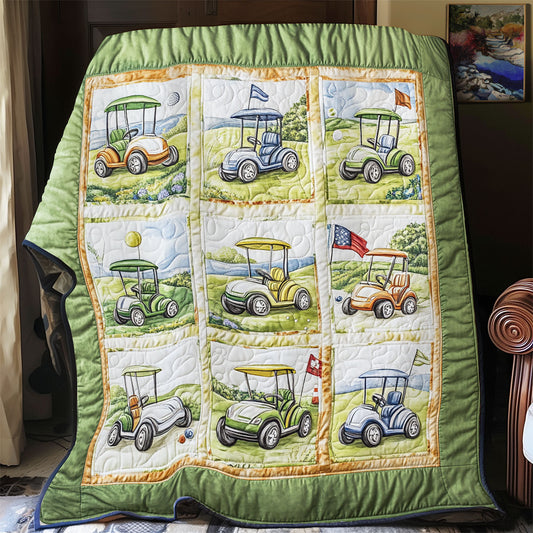 Golf Carts WU2712011CL Quilt