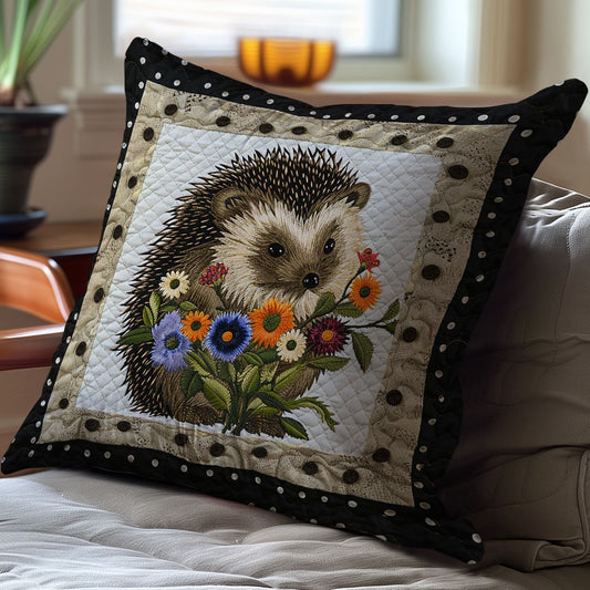 Hedgehod WJ1207026CL Quilt Pillow Case