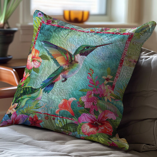 Hummingbird WJ1207027CL Quilt Pillow Case