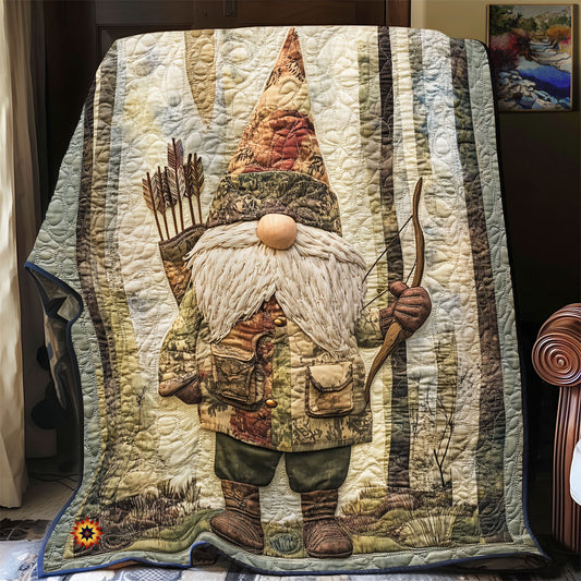 Hunter Gnome WU2112020CL Quilt