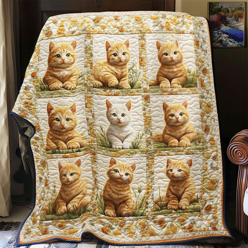 Kittens WU2612003CL Quilt