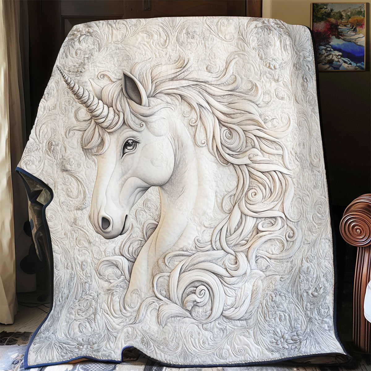 Magical Unicorn WU2402009CL Quilt
