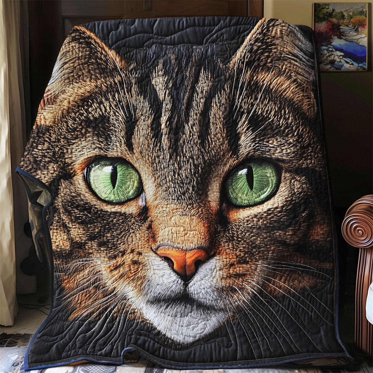 Majestic Cat WU1801050CL Quilt