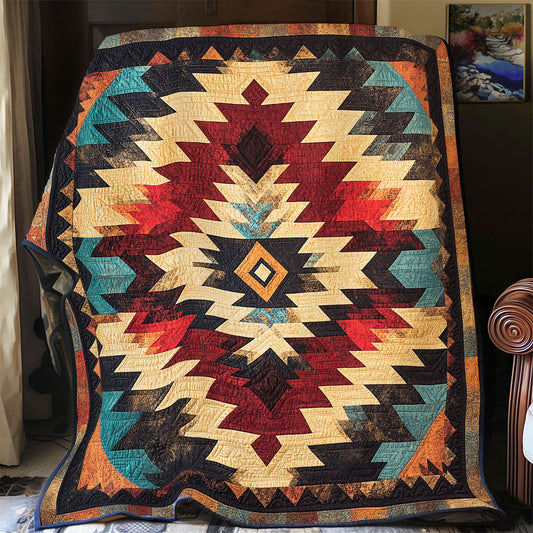 Native American Tribal Pattern WU0401019CL Quilt