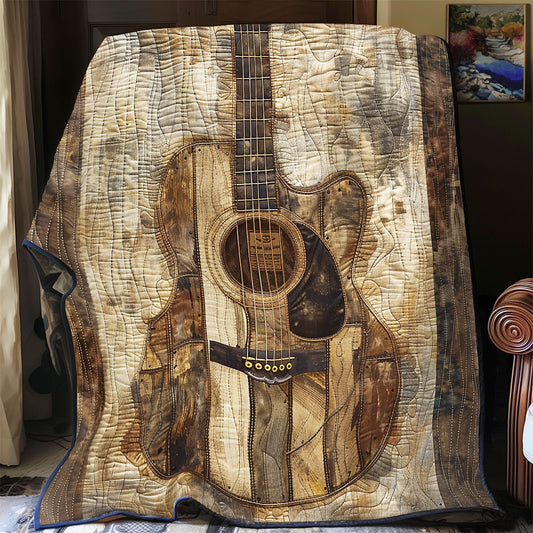 Old Guitar WU0201003CL Quilt