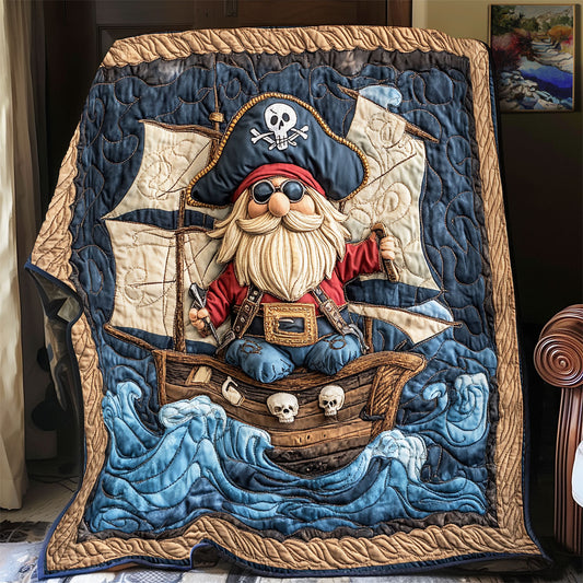 Pirate Gnome WU0401005CL Quilt