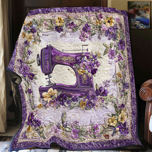Purple Sewing Machine WU2112010CL Quilt