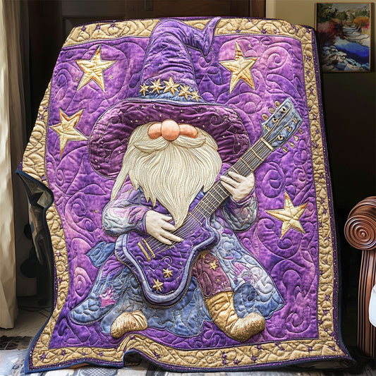 Rockstar Gnome WU0401008CL Quilt