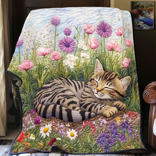 Sleeping Cat Wander In The Dream WU1902012CL Quilt
