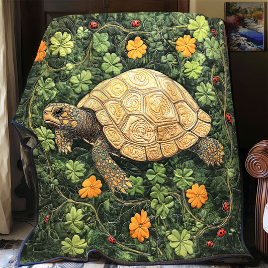 Tropical Turtle WU2502008CL Quilt