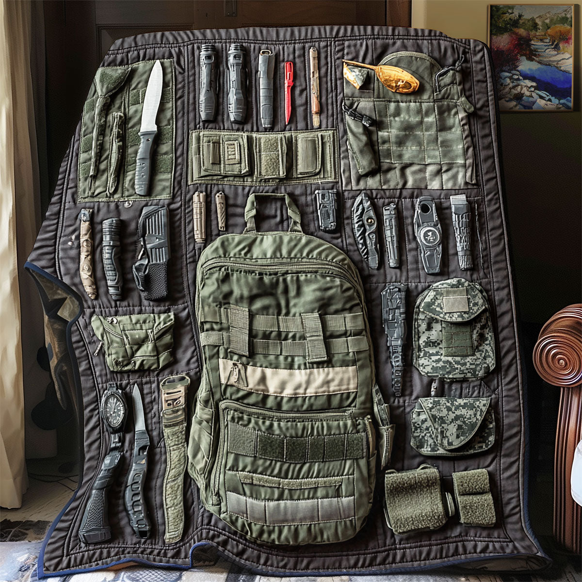 Veteran Set WU1702001CL Quilt