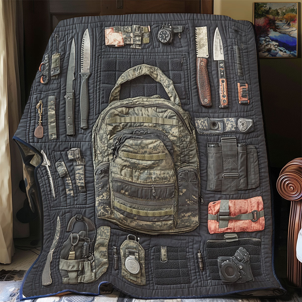 Veteran Set WU1702005CL Quilt