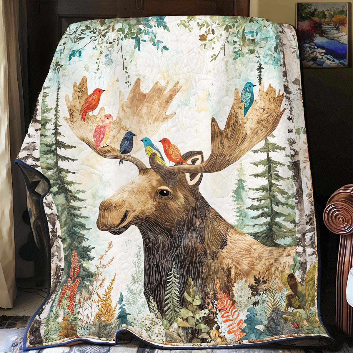 Wild Moose WU0301068CL Quilt