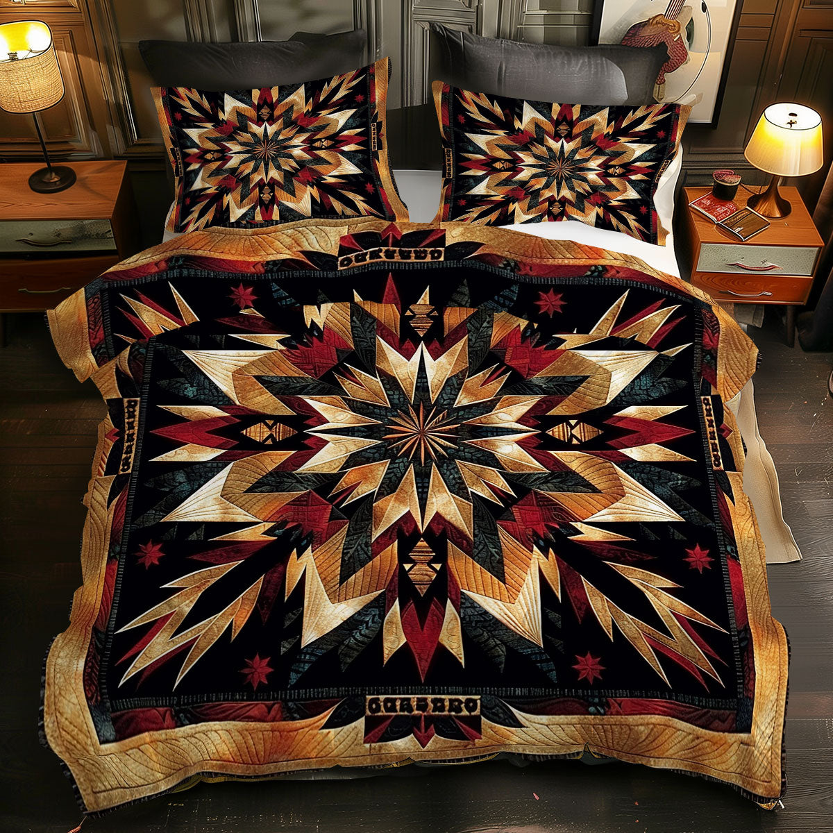 Native American XR1705009CL Duvet Cover Set – Cozzyhomes