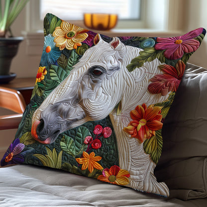 Charming Horse XR2507016CL Quilt Pillow Case