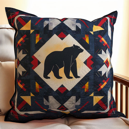 Bear WJ2506021CL Quilt Pillow Case