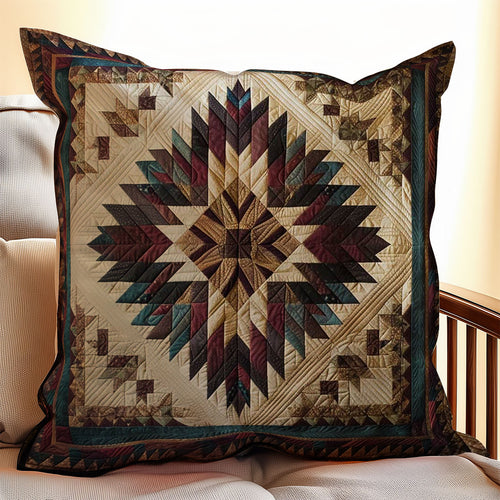 Native American Star WJ2506023CL Quilt Pillow Case