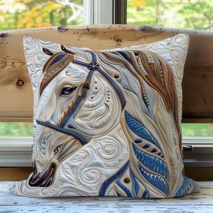 Blue Horse XR1607001CL Quilt Pillow Case