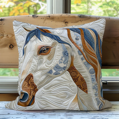 Blue Horse XR1607002CL Quilt Pillow Case