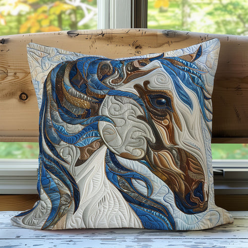 Horse XR1607005CL Quilt Pillow Case