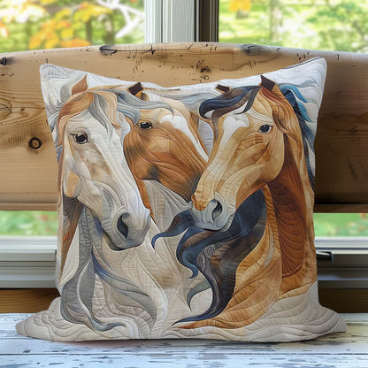 Three Horse XR1607016CL Quilt Pillow Case