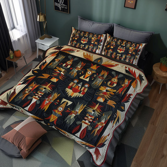 Native American XR1605007CL Duvet Cover Set