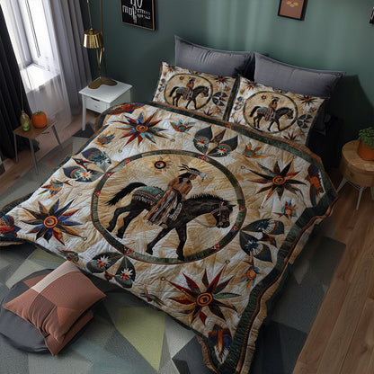 Native American XR1605013CL Duvet Cover Set